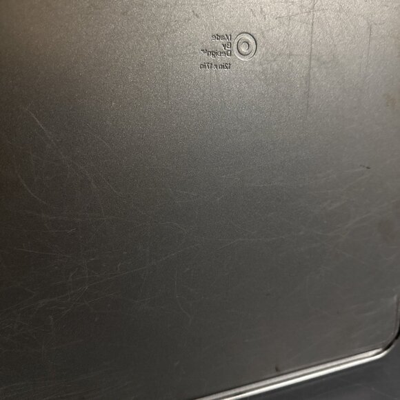 Made by DESIGN 12 x 17" Rectangular Baking Sheet Textured Cookie Sheet ~ Used - Picture 4 of 14